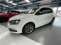 USED 2014 64 VOLKSWAGEN POLO 1.2 SE DESIGN TSI 5d 99 BHP 
