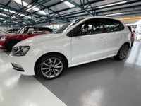 USED 2014 64 VOLKSWAGEN POLO 1.2 SE DESIGN TSI 5d 99 BHP 