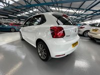 USED 2014 64 VOLKSWAGEN POLO 1.2 SE DESIGN TSI 5d 99 BHP 