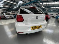 USED 2014 64 VOLKSWAGEN POLO 1.2 SE DESIGN TSI 5d 99 BHP 