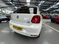 USED 2014 64 VOLKSWAGEN POLO 1.2 SE DESIGN TSI 5d 99 BHP 