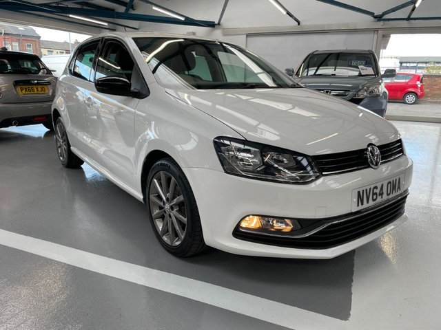 2014 64 Volkswagen Polo 1.2 SE DESIGN TSI 5d 99 BHP