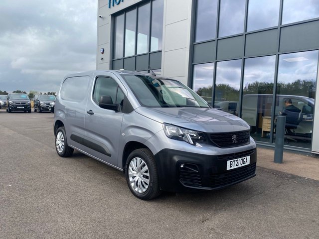 2021 21 Peugeot Partner 1.5 BLUEHDI PROFESSIONAL L1 102 PS AIRCON