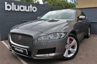 USED 2018 18 JAGUAR XF 2.0 PORTFOLIO 4d 247 BHP 1 Owner, Full Jaguar History, Over &pound;5000 of Extras