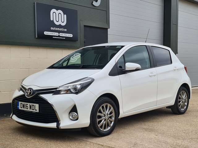 View our TOYOTA YARIS