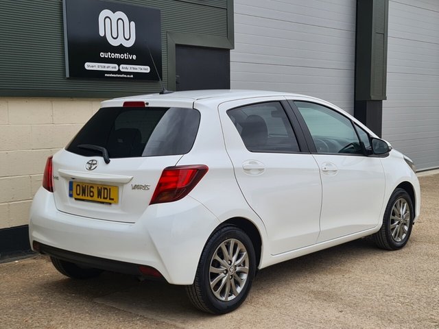 View our TOYOTA YARIS