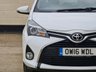 USED 2016 16 TOYOTA YARIS 1.3 VVT-I ICON 5d 99 BHP 1 OWNER FROM NEW, JUST SERVICED!