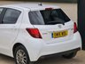 USED 2016 16 TOYOTA YARIS 1.3 VVT-I ICON 5d 99 BHP 1 OWNER FROM NEW, JUST SERVICED!