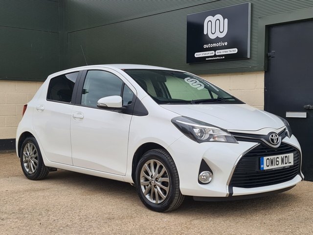 2016 16 Toyota Yaris 1.3 VVT-I ICON 5d 99 BHP