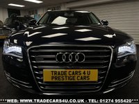 USED 2013 63 AUDI A8 3.0 TDI QUATTRO SPORT EXECUTIVE DIESEL AUTO 4WD UK DELIVERY FLAT FEE &pound;175*OVER 100 IMAGES ON OUR WEBSITE*BESPOKE FINANCE ARRANGED*PART EXCHANGE WELCOME*ALL VEHICLES HPI CLEAR