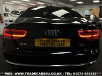 USED 2013 63 AUDI A8 3.0 TDI QUATTRO SPORT EXECUTIVE DIESEL AUTO 4WD UK DELIVERY FLAT FEE &pound;175*OVER 100 IMAGES ON OUR WEBSITE*BESPOKE FINANCE ARRANGED*PART EXCHANGE WELCOME*ALL VEHICLES HPI CLEAR