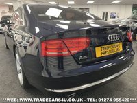 USED 2013 63 AUDI A8 3.0 TDI QUATTRO SPORT EXECUTIVE DIESEL AUTO 4WD UK DELIVERY FLAT FEE &pound;175*OVER 100 IMAGES ON OUR WEBSITE*BESPOKE FINANCE ARRANGED*PART EXCHANGE WELCOME*ALL VEHICLES HPI CLEAR