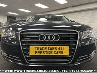 USED 2013 63 AUDI A8 3.0 TDI QUATTRO SPORT EXECUTIVE DIESEL AUTO 4WD UK DELIVERY FLAT FEE &pound;175*OVER 100 IMAGES ON OUR WEBSITE*BESPOKE FINANCE ARRANGED*PART EXCHANGE WELCOME*ALL VEHICLES HPI CLEAR