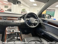 USED 2013 63 AUDI A8 3.0 TDI QUATTRO SPORT EXECUTIVE DIESEL AUTO 4WD UK DELIVERY FLAT FEE &pound;175*OVER 100 IMAGES ON OUR WEBSITE*BESPOKE FINANCE ARRANGED*PART EXCHANGE WELCOME*ALL VEHICLES HPI CLEAR