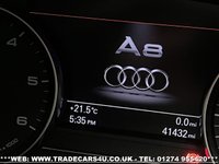 USED 2013 63 AUDI A8 3.0 TDI QUATTRO SPORT EXECUTIVE DIESEL AUTO 4WD UK DELIVERY FLAT FEE &pound;175*OVER 100 IMAGES ON OUR WEBSITE*BESPOKE FINANCE ARRANGED*PART EXCHANGE WELCOME*ALL VEHICLES HPI CLEAR