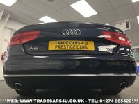 USED 2013 63 AUDI A8 3.0 TDI QUATTRO SPORT EXECUTIVE DIESEL AUTO 4WD UK DELIVERY FLAT FEE &pound;175*OVER 100 IMAGES ON OUR WEBSITE*BESPOKE FINANCE ARRANGED*PART EXCHANGE WELCOME*ALL VEHICLES HPI CLEAR