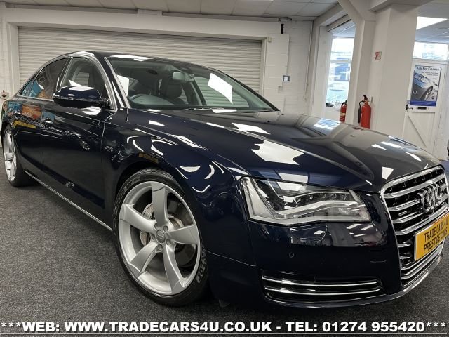 2013 63 Audi A8 3.0 TDI QUATTRO SPORT EXECUTIVE DIESEL AUTO 4WD