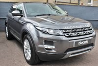 USED 2014 64 LAND ROVER RANGE ROVER EVOQUE 2.2 SD4 PURE TECH 5d 190 BHP 2 Owners, Land Rover History, Under 40000 Miles