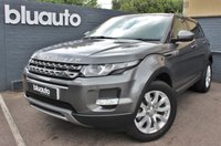 USED 2014 64 LAND ROVER RANGE ROVER EVOQUE 2.2 SD4 PURE TECH 5d 190 BHP 2 Owners, Land Rover History, Under 40000 Miles