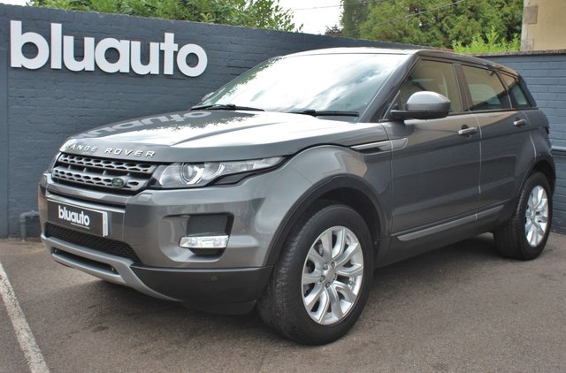 2014 64 Land Rover Range Rover Evoque 2.2 SD4 PURE TECH 5d 190 BHP