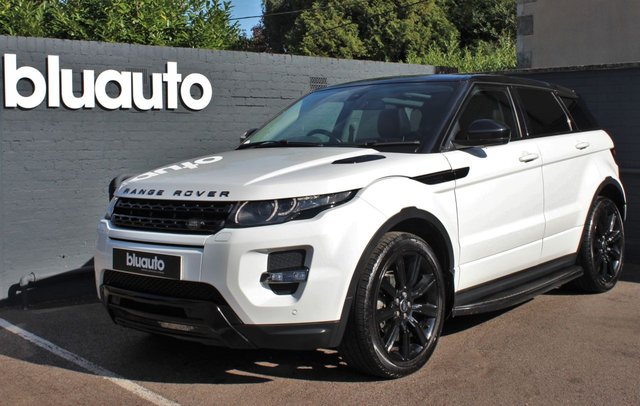 2014 14 Land Rover Range Rover Evoque 2.2 SD4 DYNAMIC 5d 190 BHP