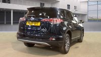 USED 2017 17 TOYOTA RAV4 2.5 VVT-I BUSINESS EDITION PLUS TSS 5d 197 BHP SAT NAV PARKING SENSORS TOYOTA WARRANTY