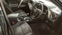 USED 2017 17 TOYOTA RAV4 2.5 VVT-I BUSINESS EDITION PLUS TSS 5d 197 BHP SAT NAV PARKING SENSORS TOYOTA WARRANTY