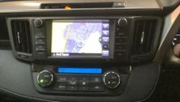 USED 2017 17 TOYOTA RAV4 2.5 VVT-I BUSINESS EDITION PLUS TSS 5d 197 BHP SAT NAV PARKING SENSORS TOYOTA WARRANTY