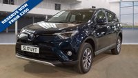 USED 2017 17 TOYOTA RAV4 2.5 VVT-I BUSINESS EDITION PLUS TSS 5d 197 BHP SAT NAV PARKING SENSORS TOYOTA WARRANTY
