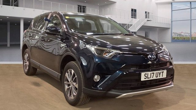 2017 17 Toyota Rav4 2.5 VVT-I BUSINESS EDITION PLUS TSS 5d 197 BHP