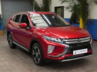 USED 2019 68 MITSUBISHI ECLIPSE CROSS 1.5 3 5d 161 BHP APP BASED SAT NAV HEATED SEATS CRUISE HUD GENUINE LOW MILES MITSUBISHI WARRANTY 2024