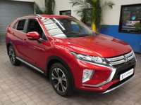 USED 2019 68 MITSUBISHI ECLIPSE CROSS 1.5 3 5d 161 BHP APP BASED SAT NAV HEATED SEATS CRUISE HUD GENUINE LOW MILES MITSUBISHI WARRANTY 2024