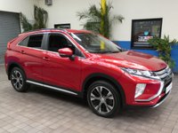 USED 2019 68 MITSUBISHI ECLIPSE CROSS 1.5 3 5d 161 BHP APP BASED SAT NAV HEATED SEATS CRUISE HUD GENUINE LOW MILES MITSUBISHI WARRANTY 2024