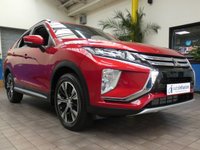 USED 2019 68 MITSUBISHI ECLIPSE CROSS 1.5 3 5d 161 BHP APP BASED SAT NAV HEATED SEATS CRUISE HUD GENUINE LOW MILES MITSUBISHI WARRANTY 2024