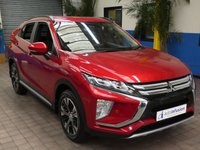 USED 2019 68 MITSUBISHI ECLIPSE CROSS 1.5 3 5d 161 BHP APP BASED SAT NAV HEATED SEATS CRUISE HUD GENUINE LOW MILES MITSUBISHI WARRANTY 2024