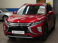 USED 2019 68 MITSUBISHI ECLIPSE CROSS 1.5 3 5d 161 BHP APP BASED SAT NAV HEATED SEATS CRUISE HUD GENUINE LOW MILES MITSUBISHI WARRANTY 2024