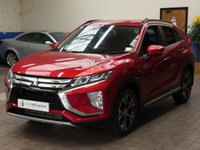 USED 2019 68 MITSUBISHI ECLIPSE CROSS 1.5 3 5d 161 BHP APP BASED SAT NAV HEATED SEATS CRUISE HUD GENUINE LOW MILES MITSUBISHI WARRANTY 2024
