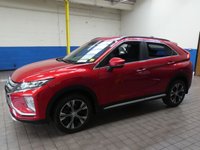 USED 2019 68 MITSUBISHI ECLIPSE CROSS 1.5 3 5d 161 BHP APP BASED SAT NAV HEATED SEATS CRUISE HUD GENUINE LOW MILES MITSUBISHI WARRANTY 2024