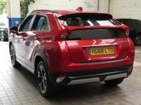 USED 2019 68 MITSUBISHI ECLIPSE CROSS 1.5 3 5d 161 BHP APP BASED SAT NAV HEATED SEATS CRUISE HUD GENUINE LOW MILES MITSUBISHI WARRANTY 2024