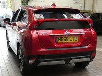 USED 2019 68 MITSUBISHI ECLIPSE CROSS 1.5 3 5d 161 BHP APP BASED SAT NAV HEATED SEATS CRUISE HUD GENUINE LOW MILES MITSUBISHI WARRANTY 2024