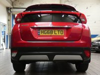 USED 2019 68 MITSUBISHI ECLIPSE CROSS 1.5 3 5d 161 BHP APP BASED SAT NAV HEATED SEATS CRUISE HUD GENUINE LOW MILES MITSUBISHI WARRANTY 2024