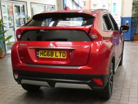USED 2019 68 MITSUBISHI ECLIPSE CROSS 1.5 3 5d 161 BHP APP BASED SAT NAV HEATED SEATS CRUISE HUD GENUINE LOW MILES MITSUBISHI WARRANTY 2024