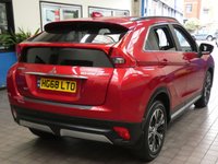 USED 2019 68 MITSUBISHI ECLIPSE CROSS 1.5 3 5d 161 BHP APP BASED SAT NAV HEATED SEATS CRUISE HUD GENUINE LOW MILES MITSUBISHI WARRANTY 2024