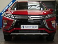 USED 2019 68 MITSUBISHI ECLIPSE CROSS 1.5 3 5d 161 BHP APP BASED SAT NAV HEATED SEATS CRUISE HUD GENUINE LOW MILES MITSUBISHI WARRANTY 2024