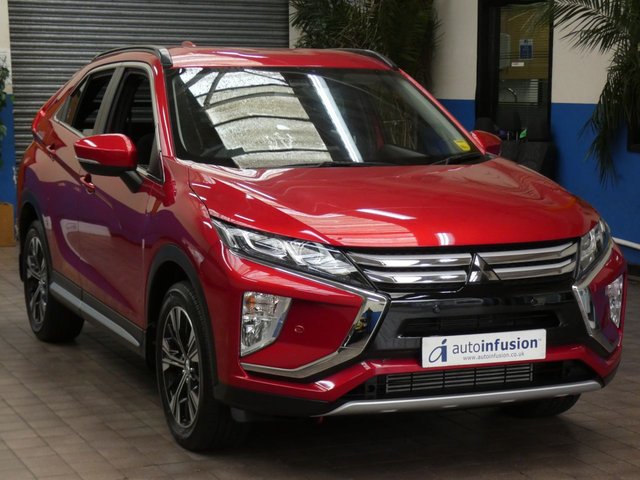 2019 68 Mitsubishi Eclipse Cross 1.5 3 5d 161 BHP