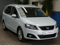 USED 2019 68 SEAT ALHAMBRA 2.0 TDI SE 5d 148 BHP 7 SEATS EURO 6 ULEZ CAZ EXEMPT 6 MONTHS GOLD WARRANTY