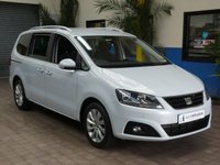 USED 2019 68 SEAT ALHAMBRA 2.0 TDI SE 5d 148 BHP 7 SEATS EURO 6 ULEZ CAZ EXEMPT 6 MONTHS GOLD WARRANTY