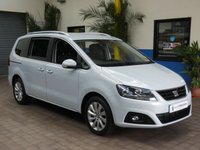 USED 2019 68 SEAT ALHAMBRA 2.0 TDI SE 5d 148 BHP 7 SEATS EURO 6 ULEZ CAZ EXEMPT 6 MONTHS GOLD WARRANTY