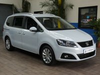USED 2019 68 SEAT ALHAMBRA 2.0 TDI SE 5d 148 BHP 7 SEATS EURO 6 ULEZ CAZ EXEMPT 6 MONTHS GOLD WARRANTY