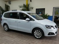 USED 2019 68 SEAT ALHAMBRA 2.0 TDI SE 5d 148 BHP 7 SEATS EURO 6 ULEZ CAZ EXEMPT 6 MONTHS GOLD WARRANTY